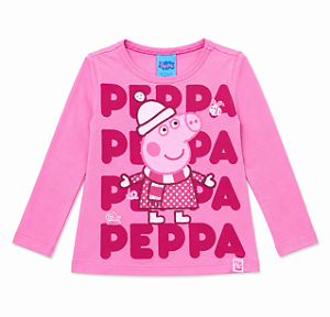Blusinha Manga Longa Pepa 1070000018 Malwee