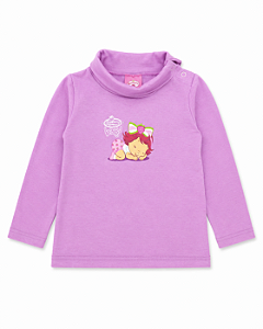 Blusa Infantil Manga Longa Moranguinho 35788 Malwee