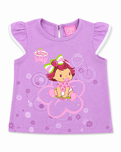 Blusinha Regata Infantil Moranguinho 37806 Malwee