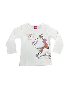 Blusinha Manga Longa Gata Marie 52086
