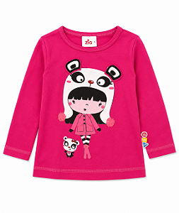 Blusinha Manga Longa ZigZigZaa 0001