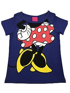 Blusinha Manga Curta Disney D30499