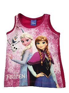 Blusinha Regata Brandili Frozen 23196