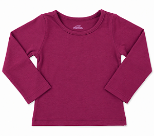 Blusinha Manga Longa Basica Marisol 13798