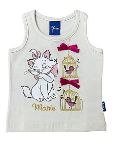 Blusinha Verao Regata Gata Marie 31151