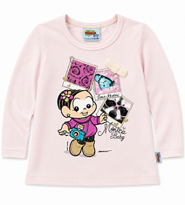 Blusinha Manga Longa Monica Brandili 51648