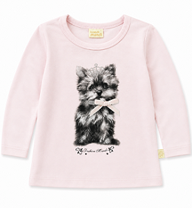 Blusinha Manga Longa Brandili 50596