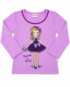 Blusinha Manga Longa Brandili 50693
