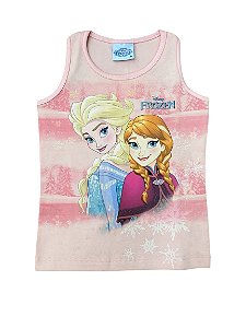 Blusinha Regata Brandili Frozen 40841