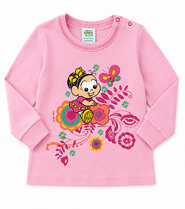 Blusinha Manga Longa Monica Malwee 28354