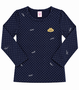 Blusinha Manga Longa Lilica Ripilica 10104230