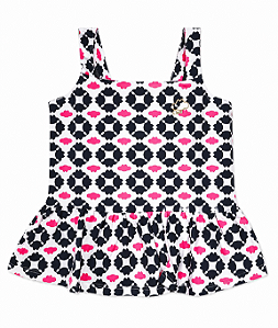 Blusinha infantil 10106042 Lilica Ripilica Regata