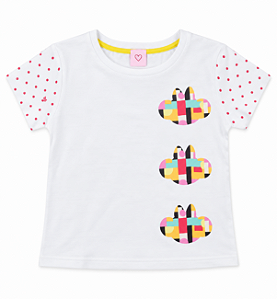 Blusinha infantil Lilica Ripilica Manga Curta 10112921