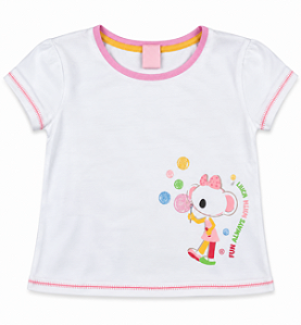 Blusinha infantil Lilica Ripilica Manga Curta 10114103
