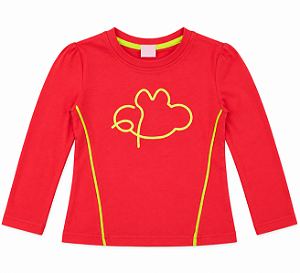 Blusinha infantil Lilica Ripilica Manga Longa 10115476