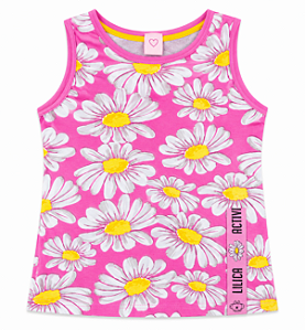 Blusinha infantil Lilica Ripilica Regata 10112941