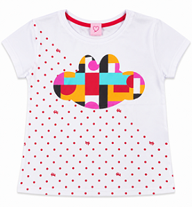Blusinha infantil Lilica Ripilica Manga Curta 10112922