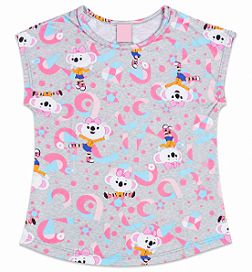 Blusinha infantil Lilica Ripilica Manga Curta 11400254