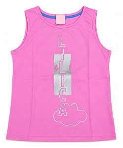 Blusinha infantil Lilica Ripilica Regata 10114691