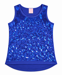 Blusa Regata infantil Marisol Brilho 80301500