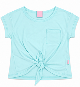 Blusa manga curta infantil Alakazoo 00211