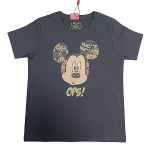 Blusinha Manga Curta Mickey D31565