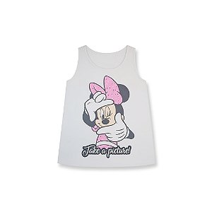 Blusinha Regata Minnie d20094
