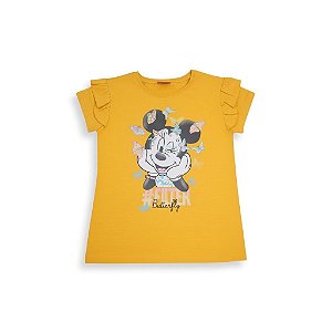 Blusinha Manga Curta Minnie d31622