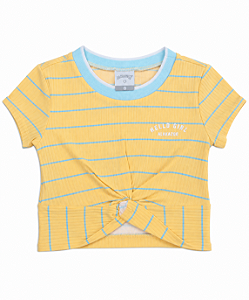 Blusinha Infantil Alakazoo Manga Curta 38449