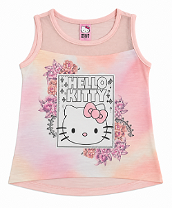 Blusinha Regata Hello Kitty 080187335