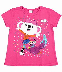 Blusinha infantil Lilica Ripilica Manga Curta 11400278