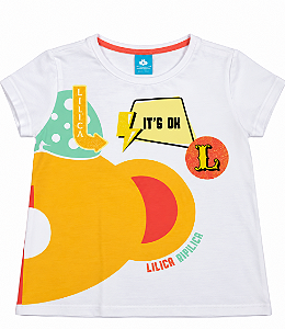 Blusinha infantil Lilica Ripilica Manga Curta 10111611