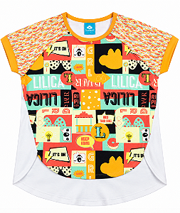 Blusinha infantil Lilica Ripilica Manga Curta 10111612
