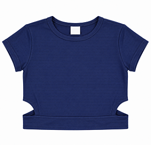 Blusinha basica manga curta infantil Alakazoo 46223