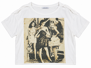 Blusinha FanyLand Manga Curta 779133
