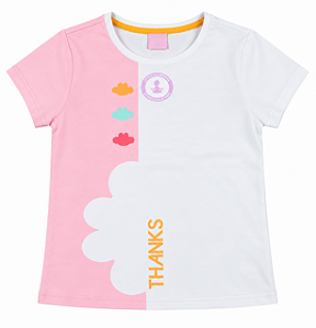 Blusinha infantil Lilica Ripilica Manga Curta 10113147