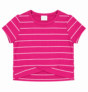 Blusinha Infantil Alakazoo Manga Curta 46226