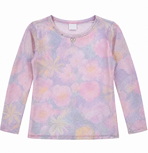 Blusinha FanyLand Manga Longa 779011