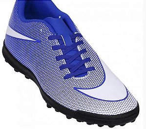 Chuteira Nike Masculina Socciety BravataX II TF 844437
