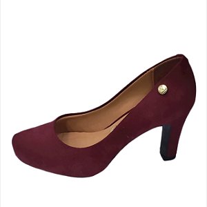 Sapato Scarpin Vizzano 1840101 Camurça