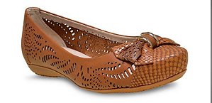 sapatilha vazada bottero