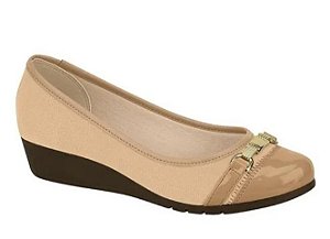Sapato Moleca Feminino Camurça 5156752