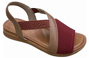 Sandália Usaflex AA3008 Neoprene Para Joanetes