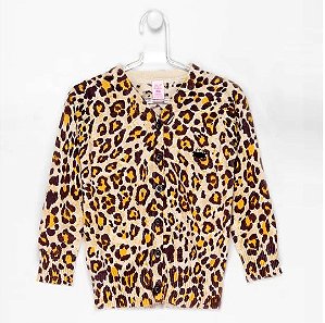 Cardigã Lilica Ripilica Infantil - Onça 80101700