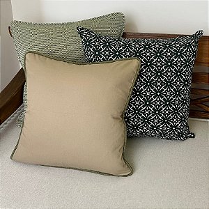 Kit Mini Chevron Verde e Florys Verde
