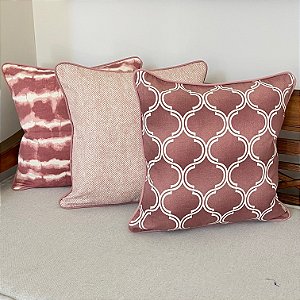 Kit 3 Capas Rosa Blush