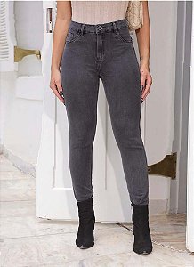 calça jeans branca feminina basica skinny 2023 - Caramell Modas & Acessórios