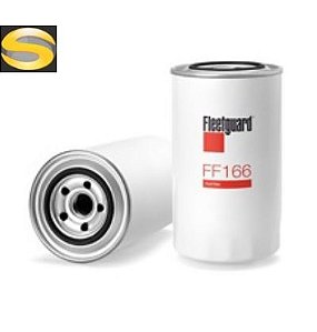 FLEETGUARD FF166 - Filtro de Combustível