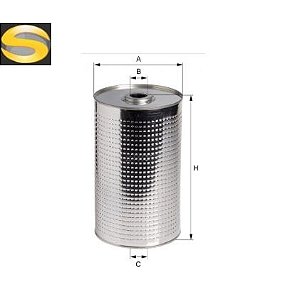 HENGST E25N - Filtro de Combustível