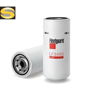 FLEETGUARD LF3493 - Filtro de Óleo Lubrificante